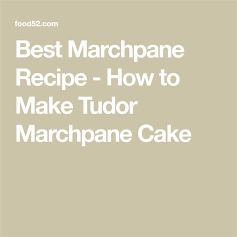 tudor marchpane cake.